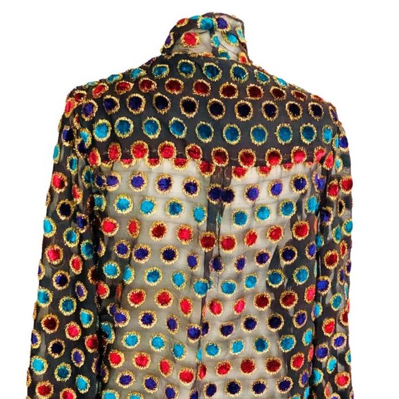 🌴 Caroline Constas Blouse - Size Small - Picture 8 of 12